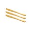 Smarty Had A Party Shiny Metallic Gold Plastic Knives (600 Knives), 600PK 7952G-CASE - alternate 5